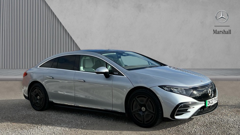 Main listing image - Mercedes-Benz EQS