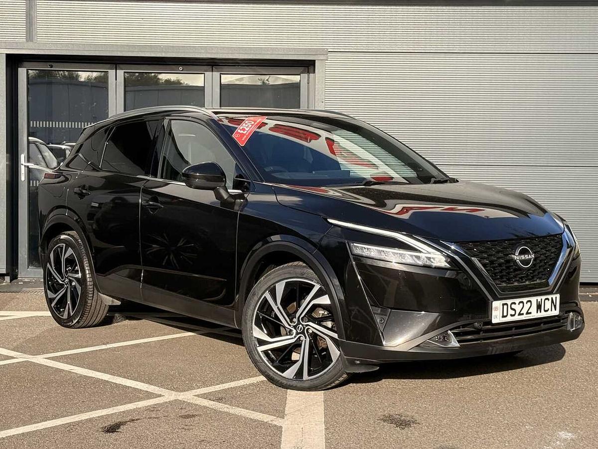 Main listing image - Nissan Qashqai