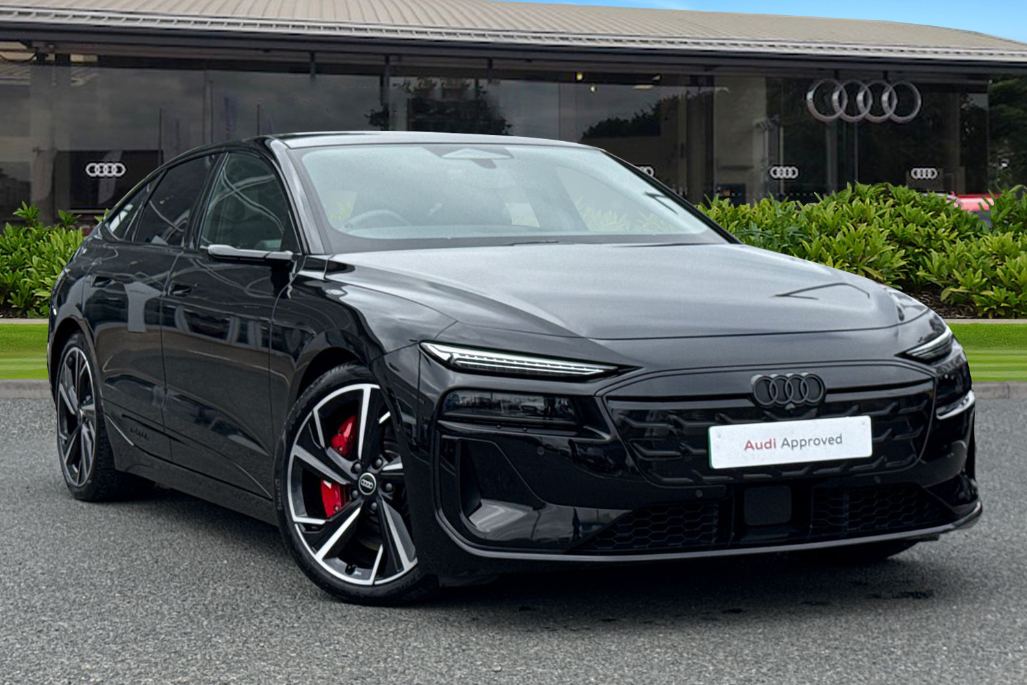 Main listing image - Audi S6