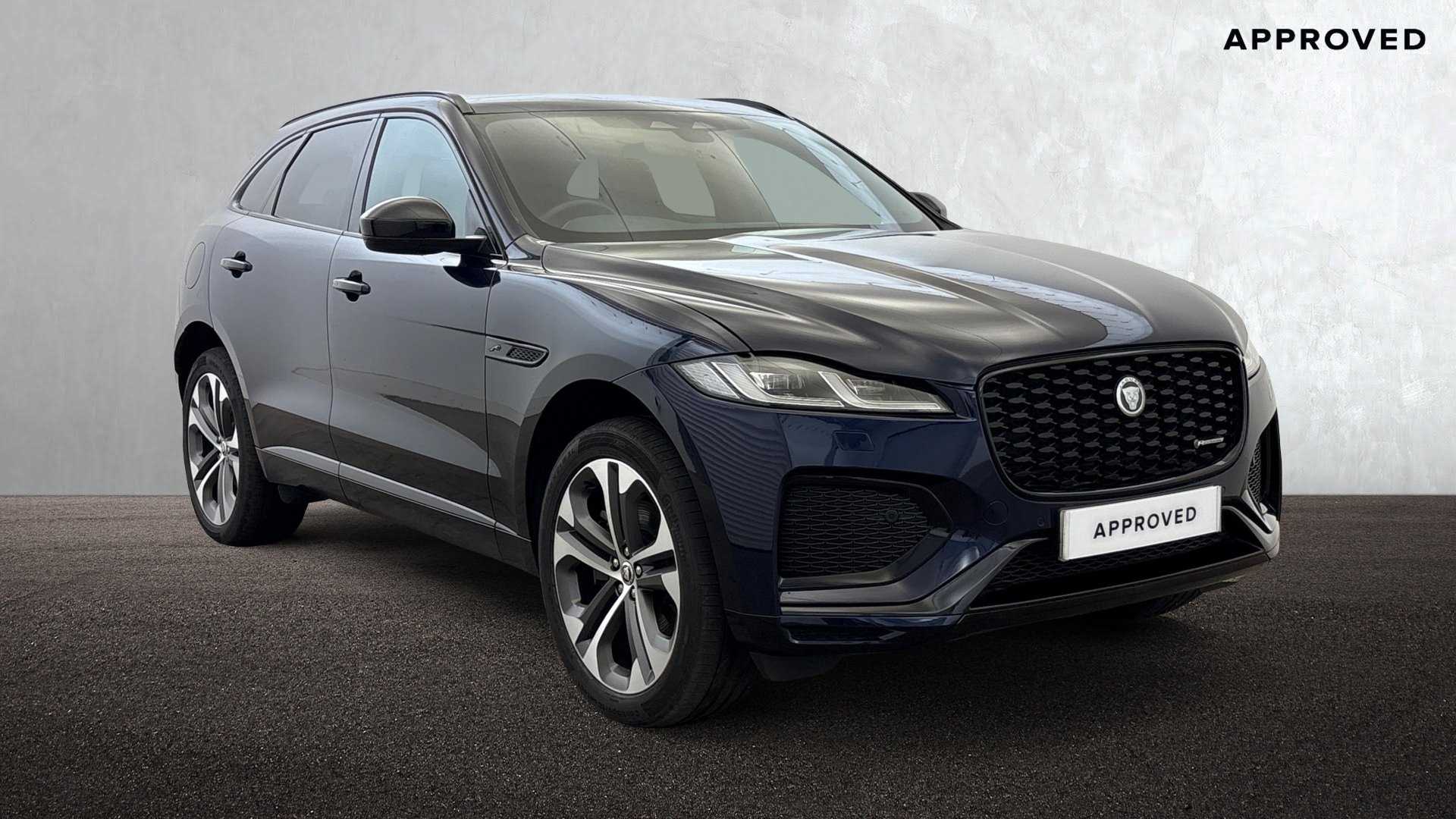 Main listing image - Jaguar F-Pace