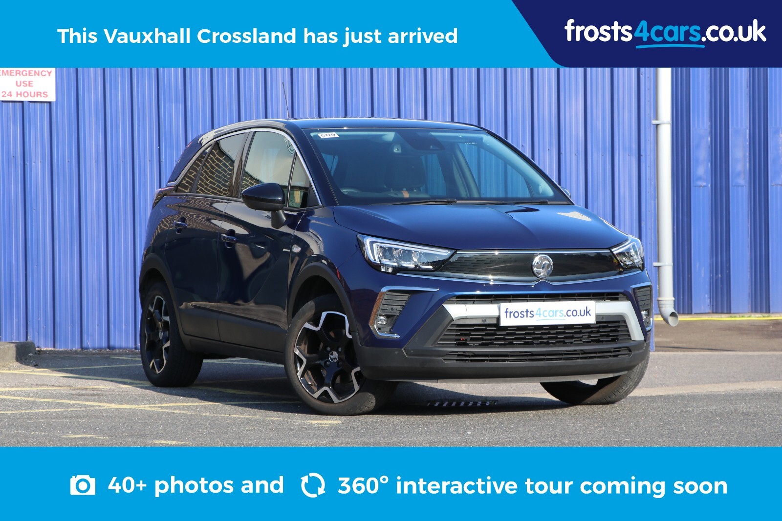 Main listing image - Vauxhall Crossland