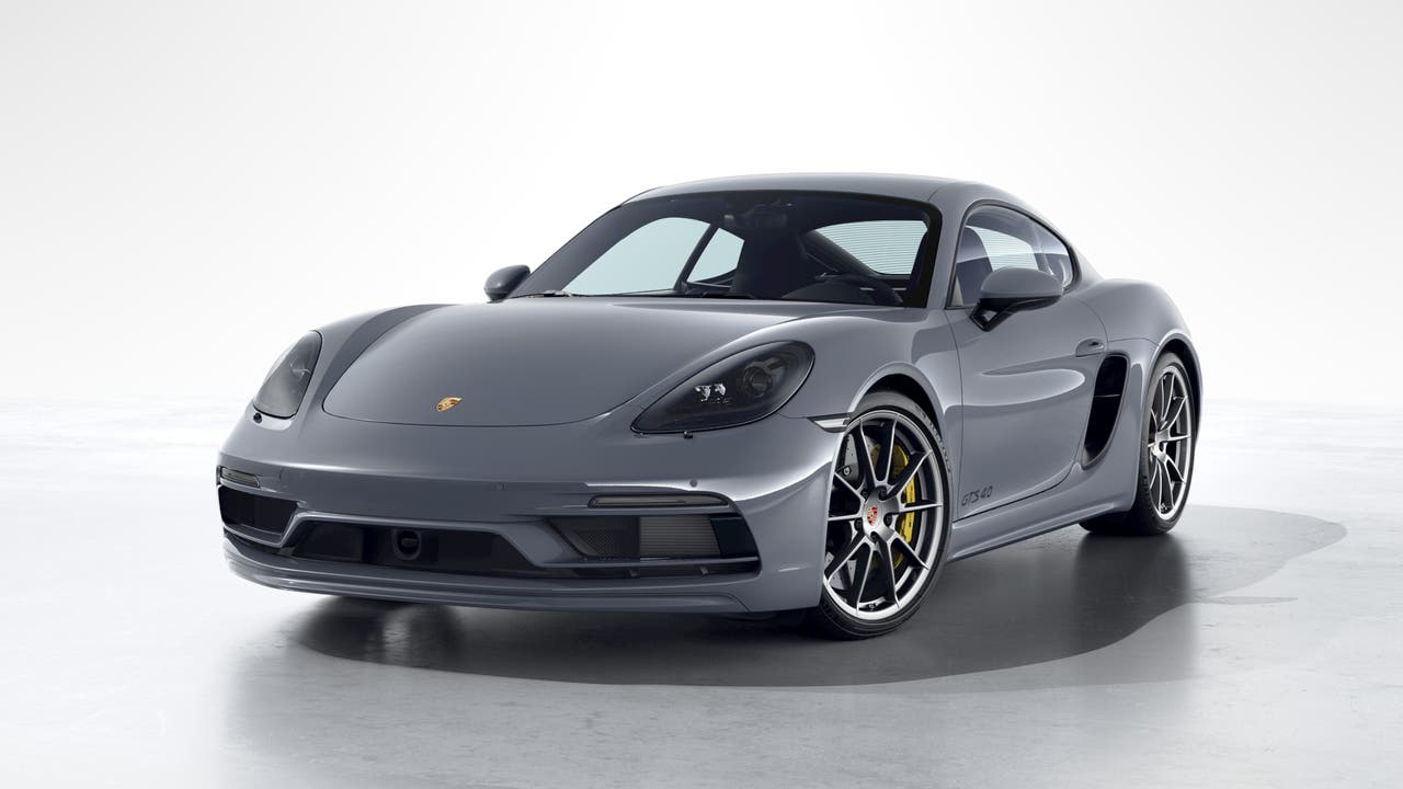 Main listing image - Porsche Cayman