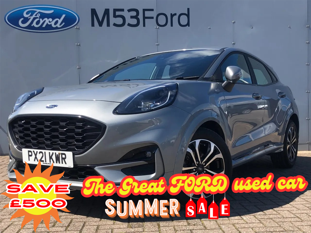 Main listing image - Ford Puma