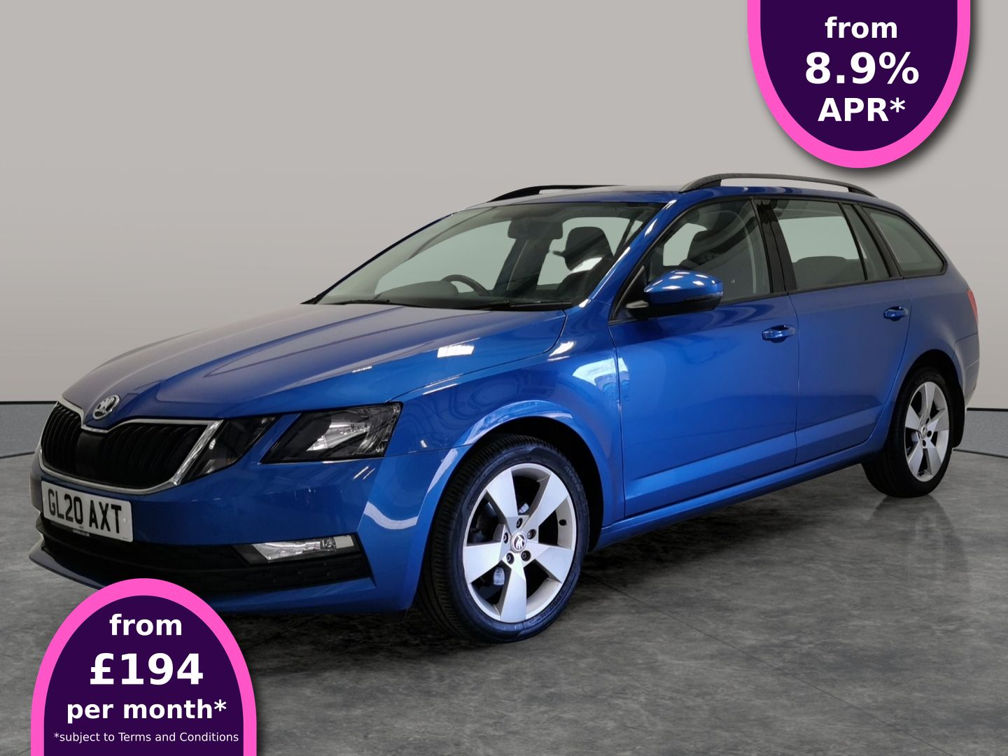 Main listing image - Skoda Octavia Estate