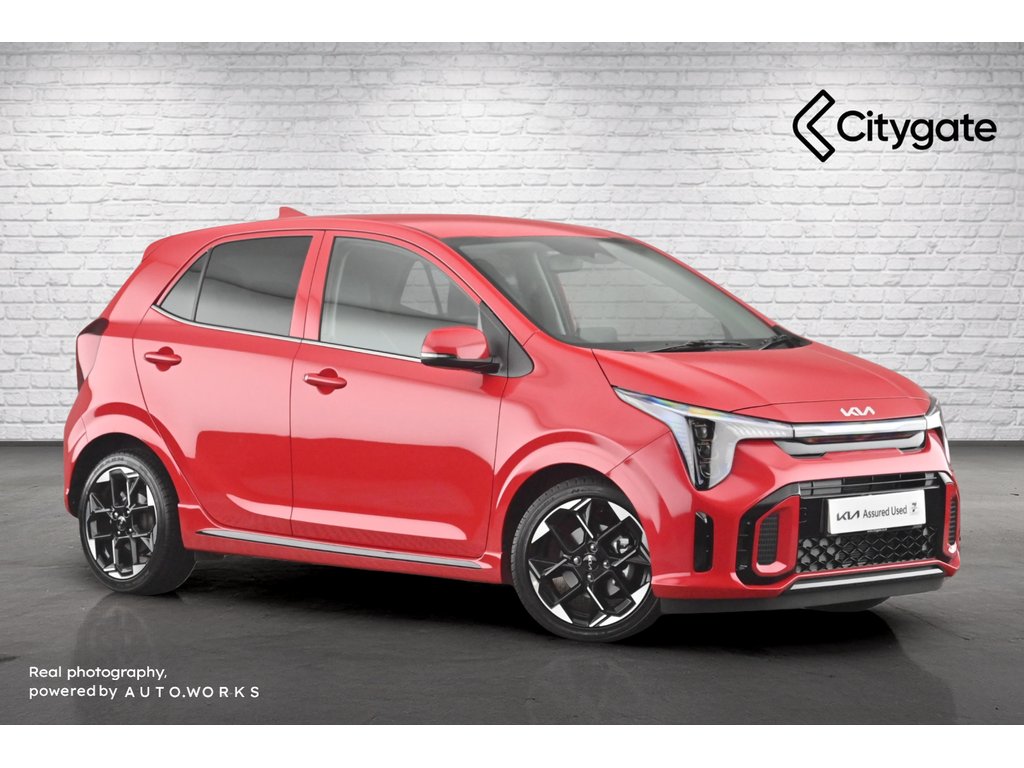 Main listing image - Kia Picanto