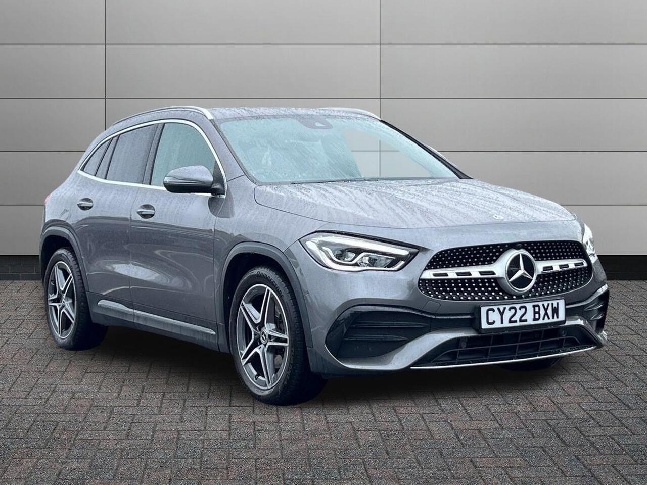 Main listing image - Mercedes-Benz GLA