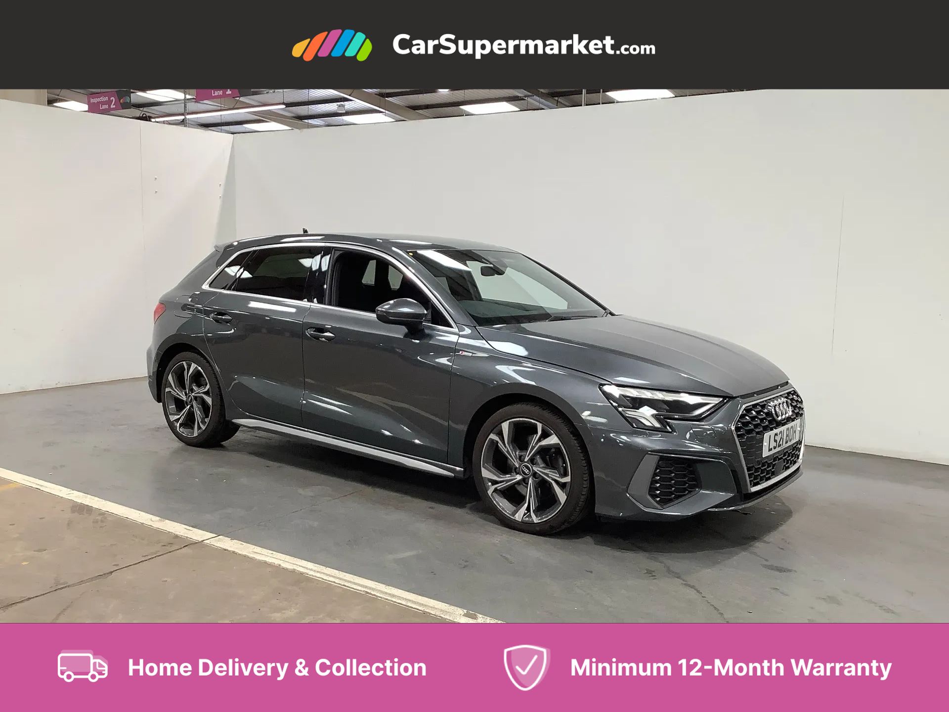 Main listing image - Audi A3