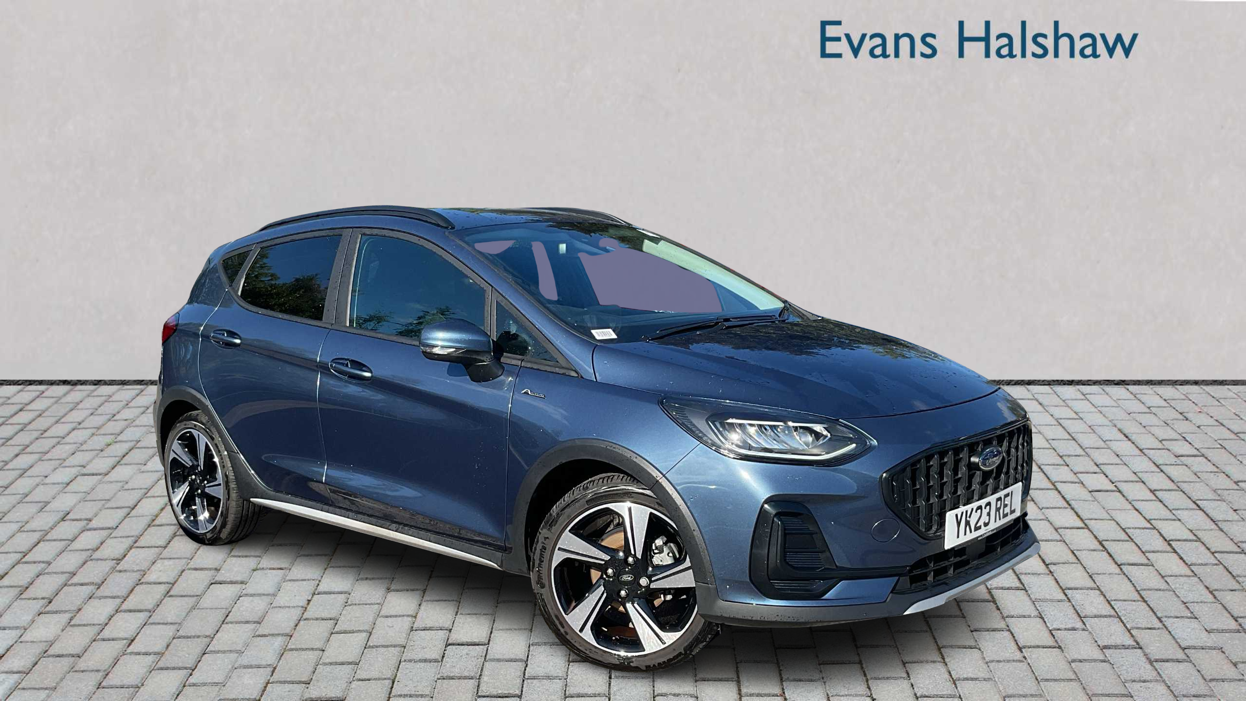Main listing image - Ford Fiesta Active