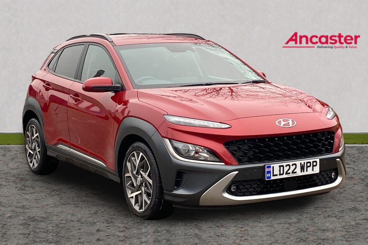 Main listing image - Hyundai Kona