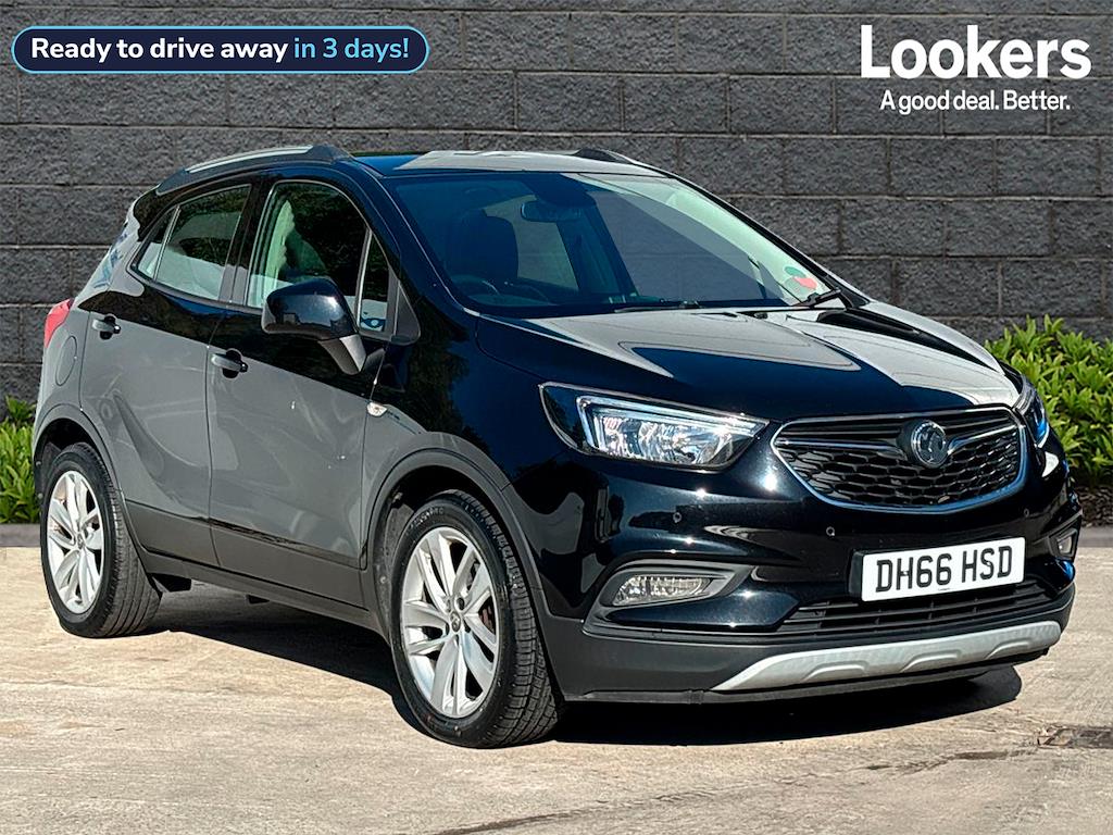 Main listing image - Vauxhall Mokka X