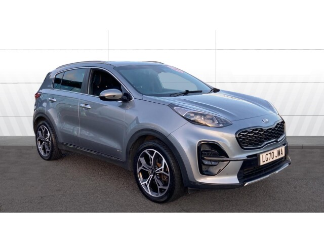 Main listing image - Kia Sportage