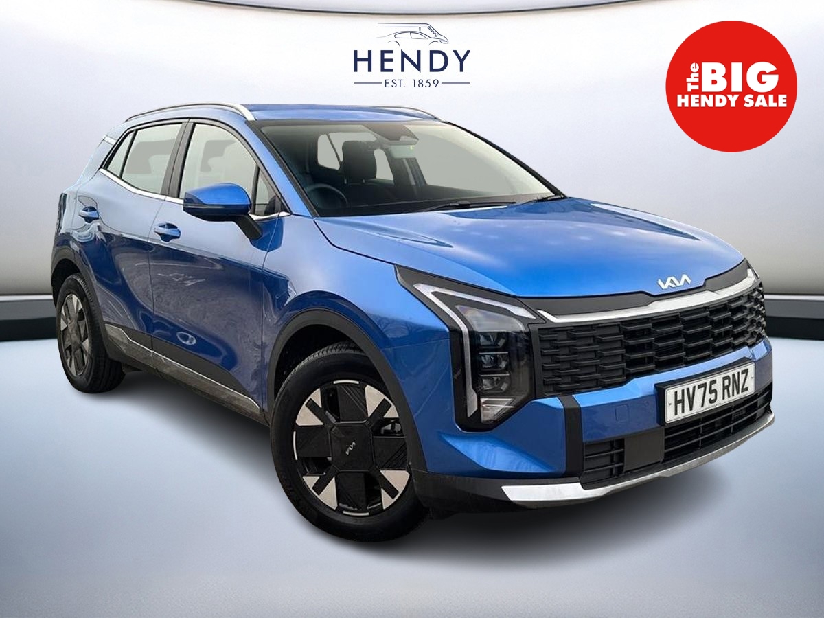 Main listing image - Kia Sportage