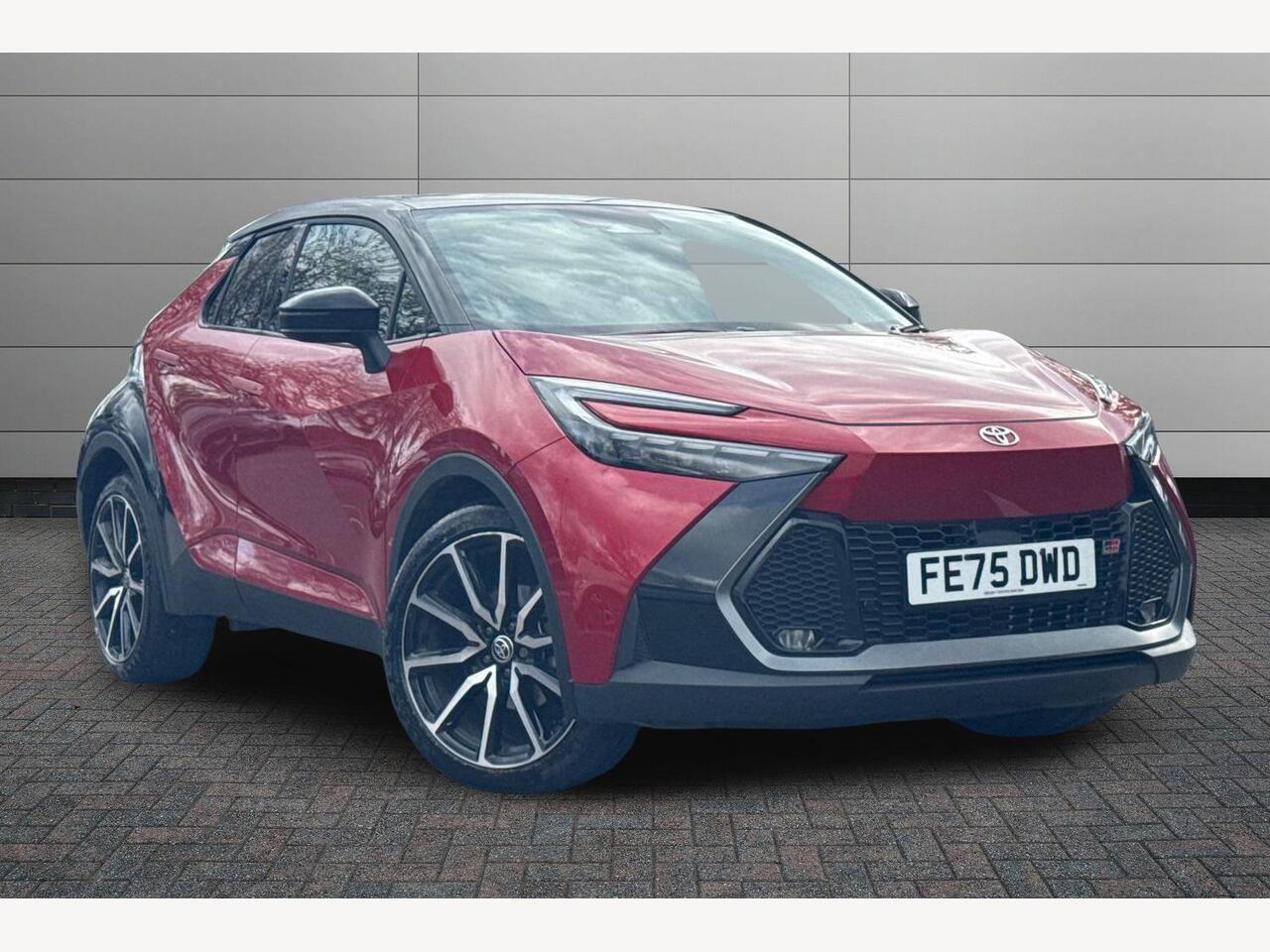 Main listing image - Toyota C-HR