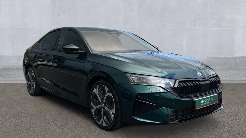 Main listing image - Skoda Octavia vRS