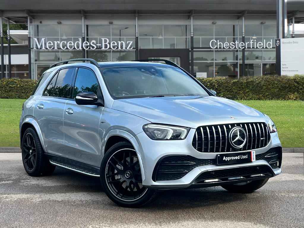 Main listing image - Mercedes-Benz GLE