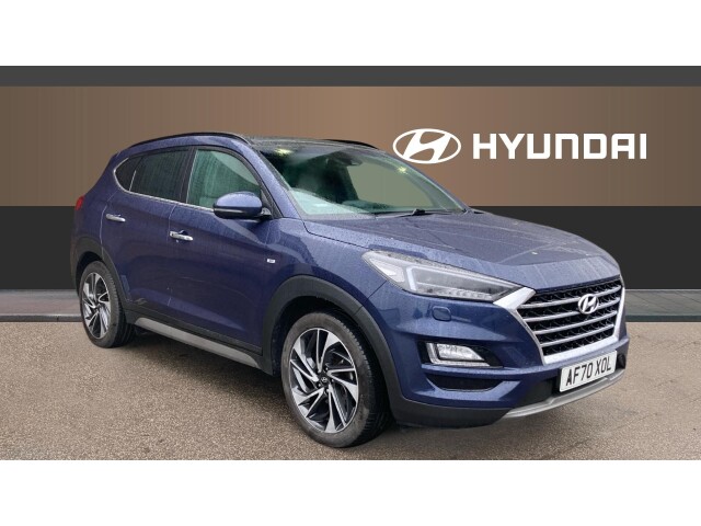 Main listing image - Hyundai Tucson