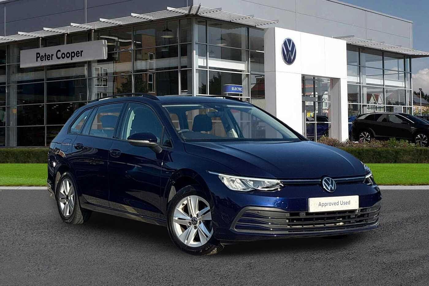 Main listing image - Volkswagen Golf Estate