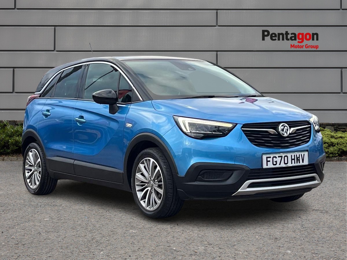 Main listing image - Vauxhall Crossland X