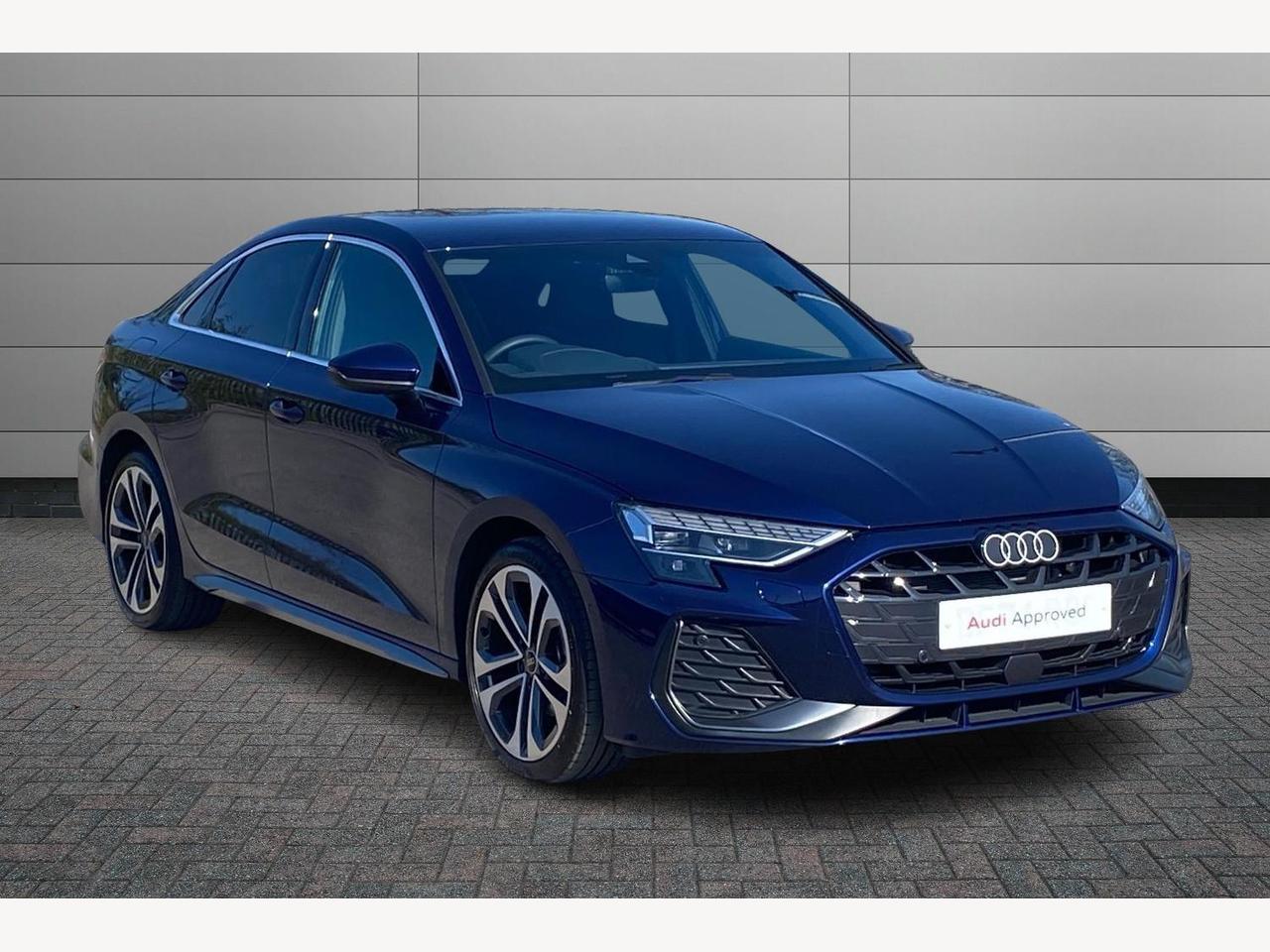 Main listing image - Audi A3 Saloon