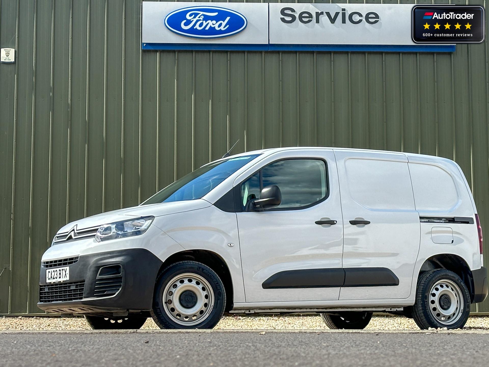 Main listing image - Citroen Berlingo Van