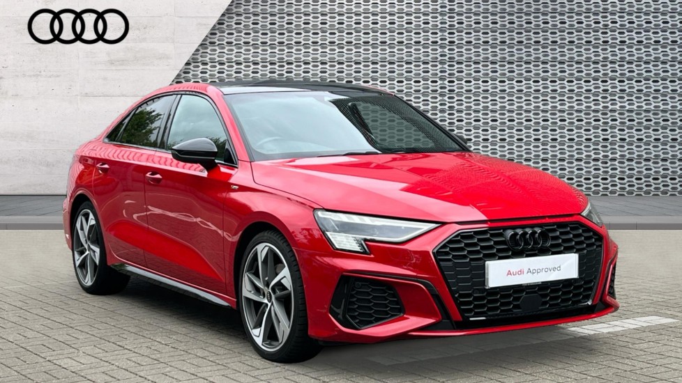 Main listing image - Audi A3 Saloon