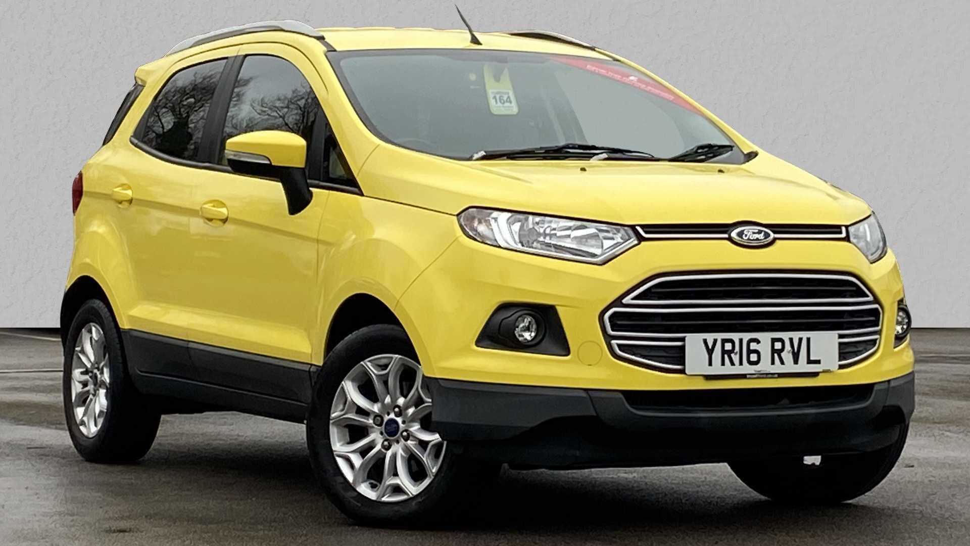 Main listing image - Ford EcoSport