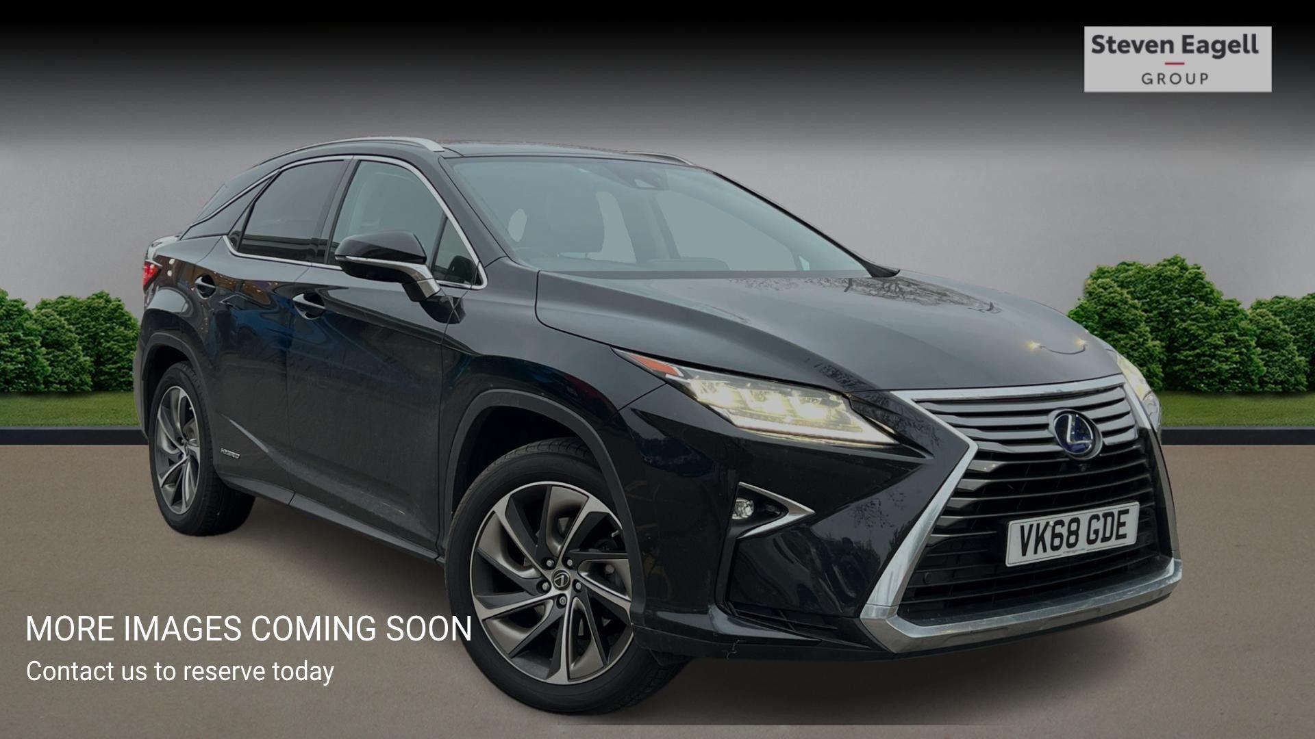 Main listing image - Lexus RX L