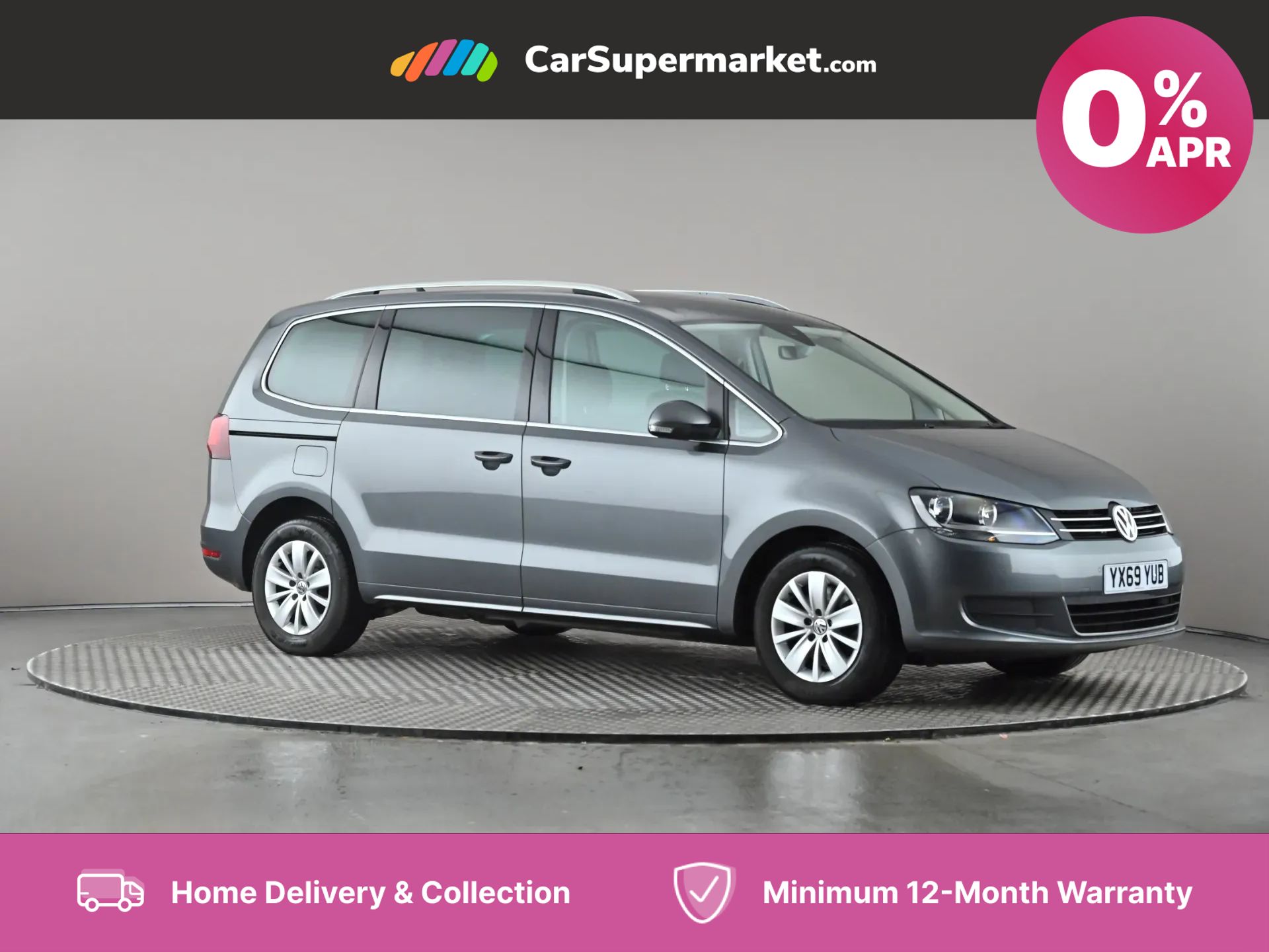 Main listing image - Volkswagen Sharan