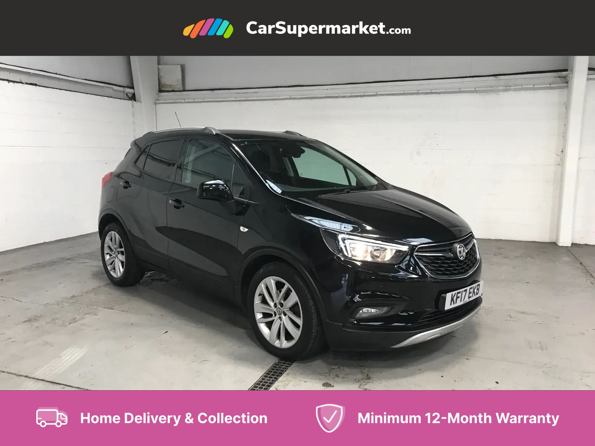 Main listing image - Vauxhall Mokka X