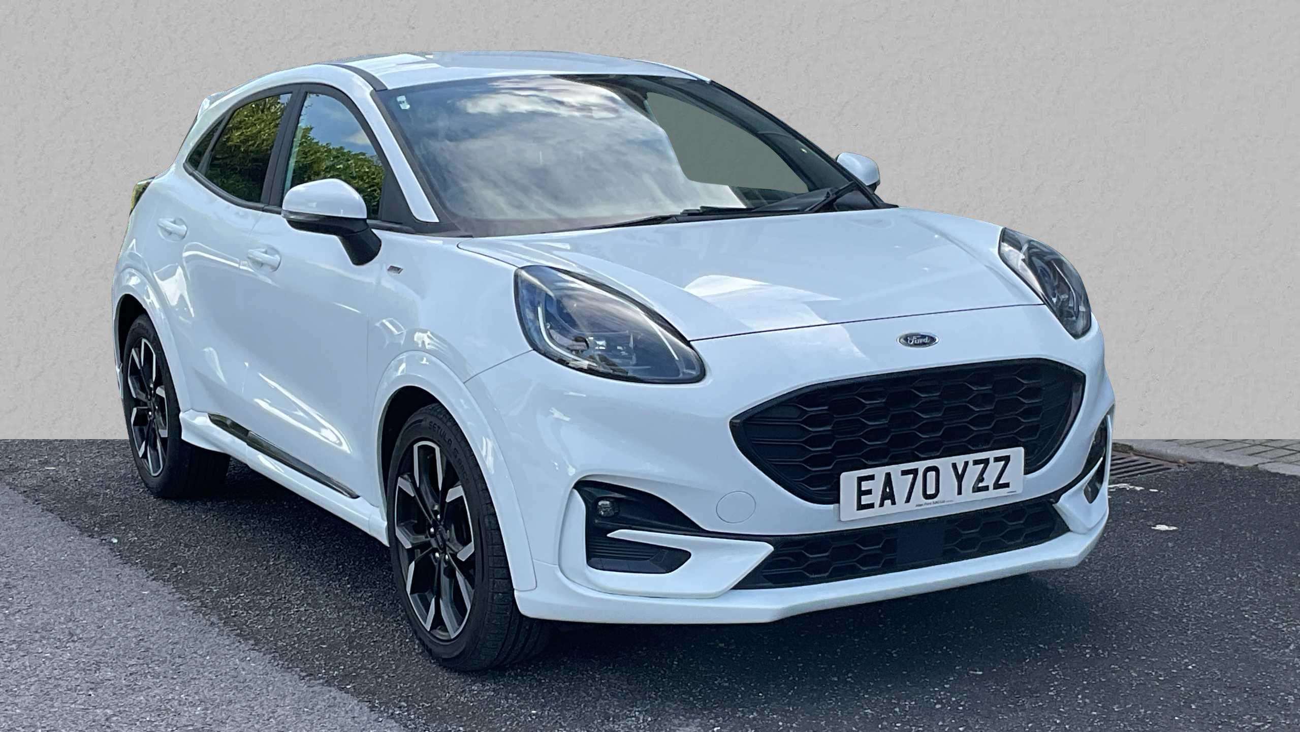 Main listing image - Ford Puma