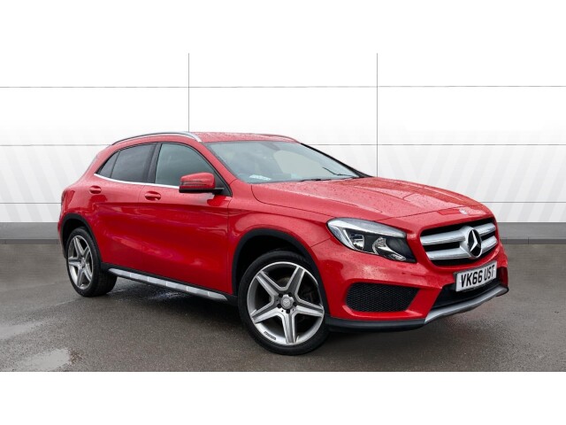 Main listing image - Mercedes-Benz GLA