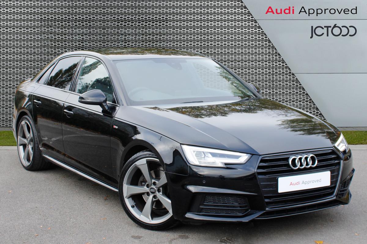 Main listing image - Audi A4