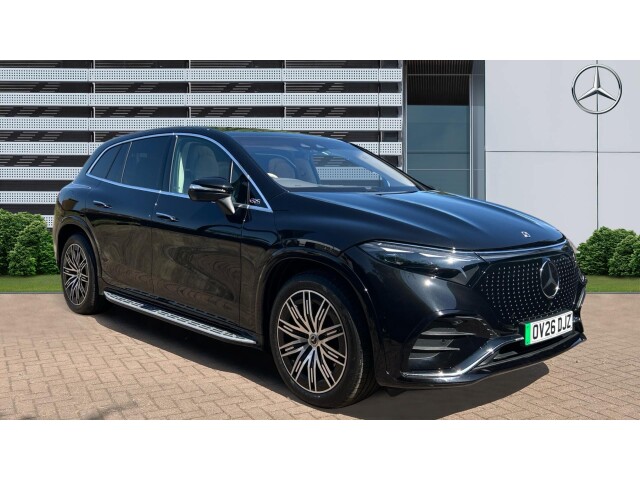 Main listing image - Mercedes-Benz EQS