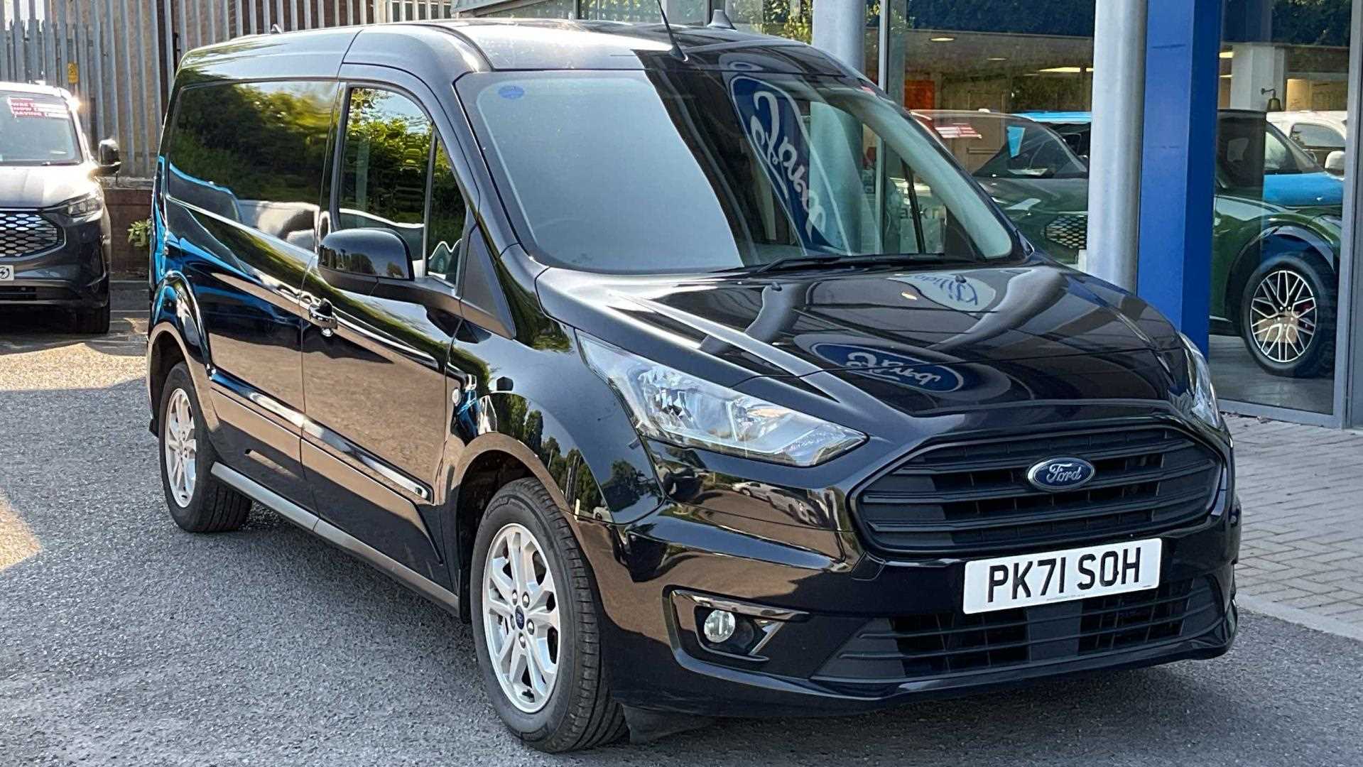 Main listing image - Ford Transit Connect