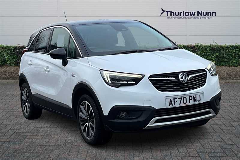 Main listing image - Vauxhall Crossland X