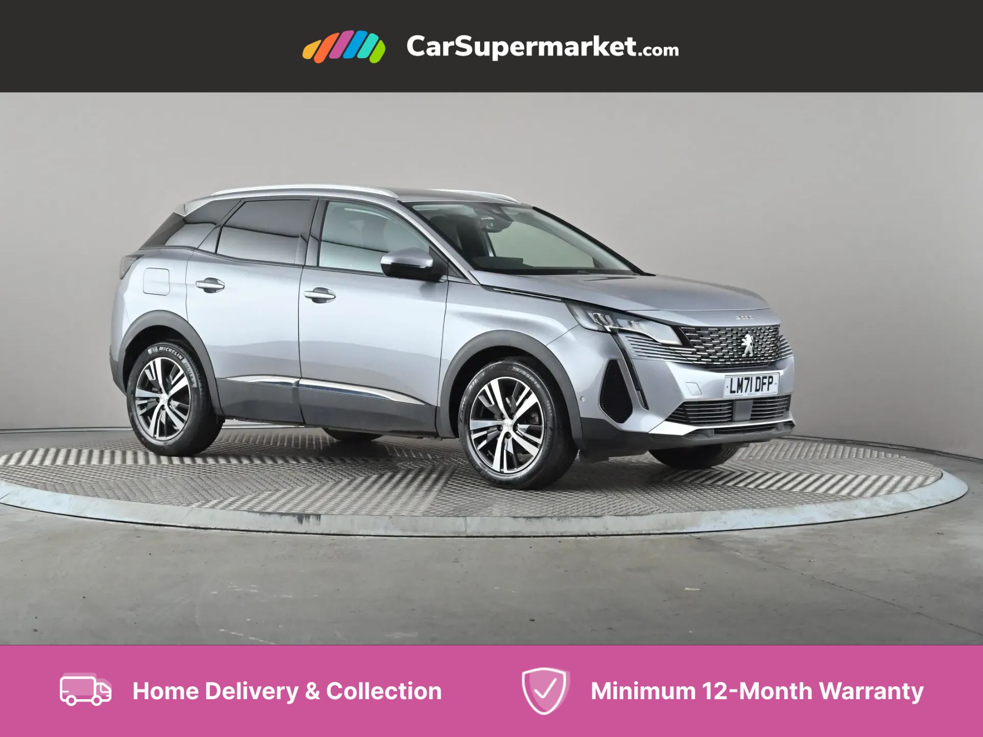 Main listing image - Peugeot 3008