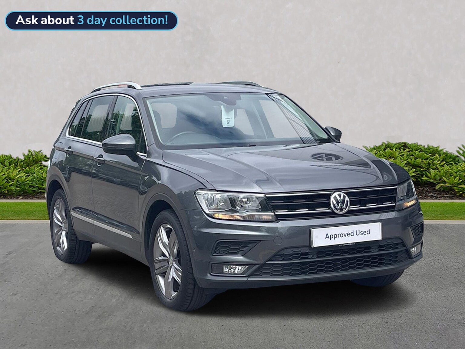 Main listing image - Volkswagen Tiguan