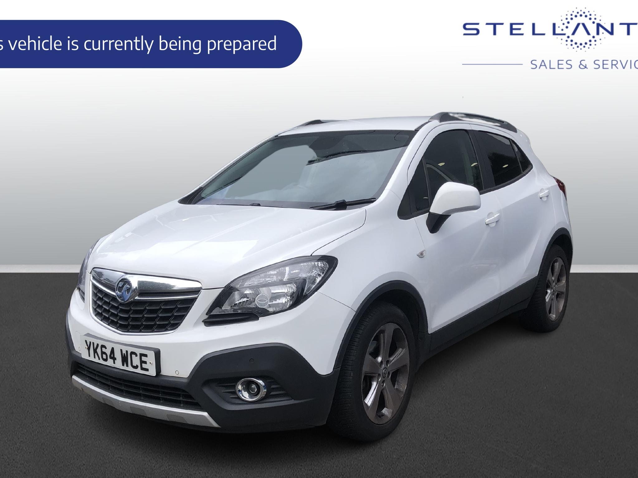 Main listing image - Vauxhall Mokka