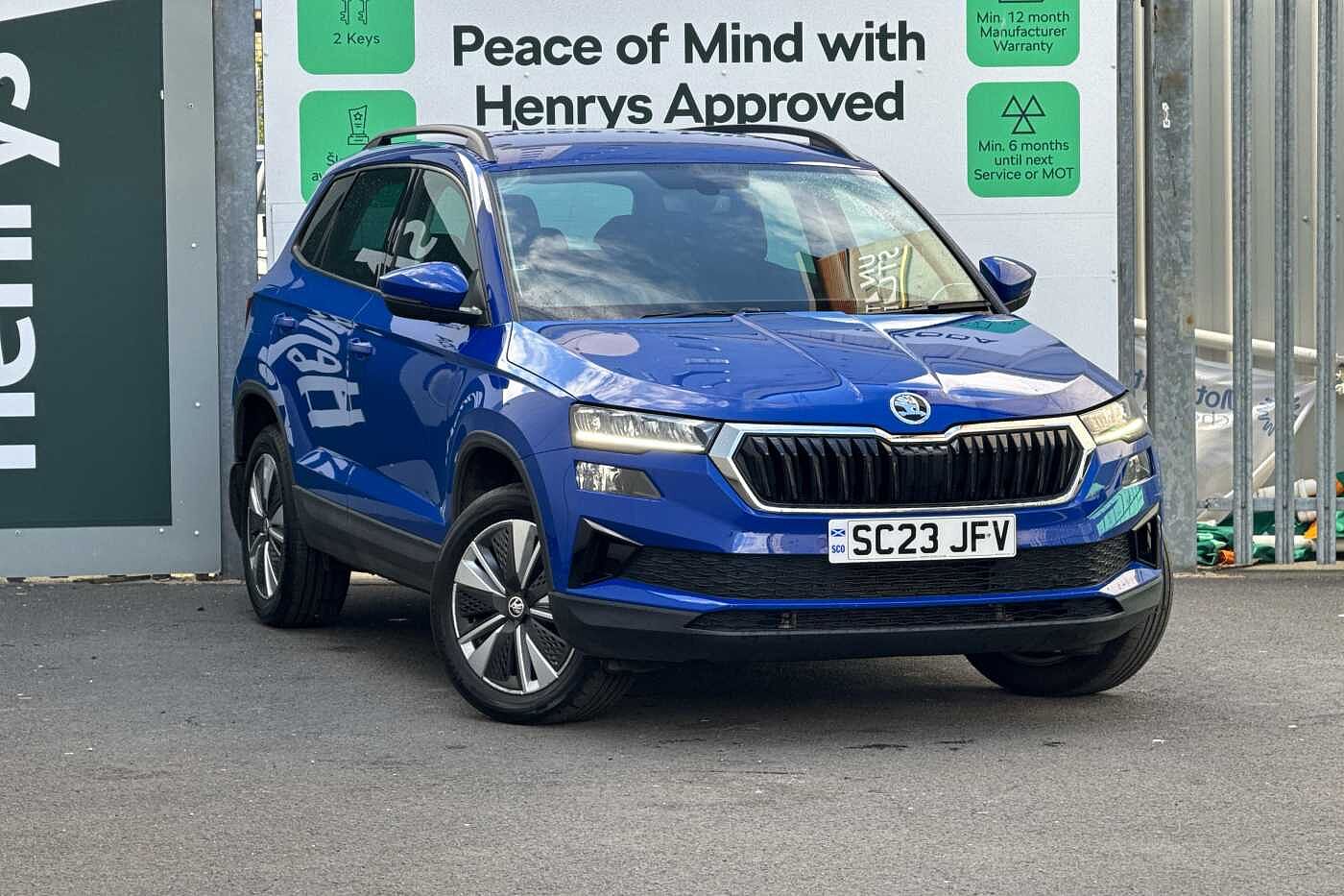 Main listing image - Skoda Karoq