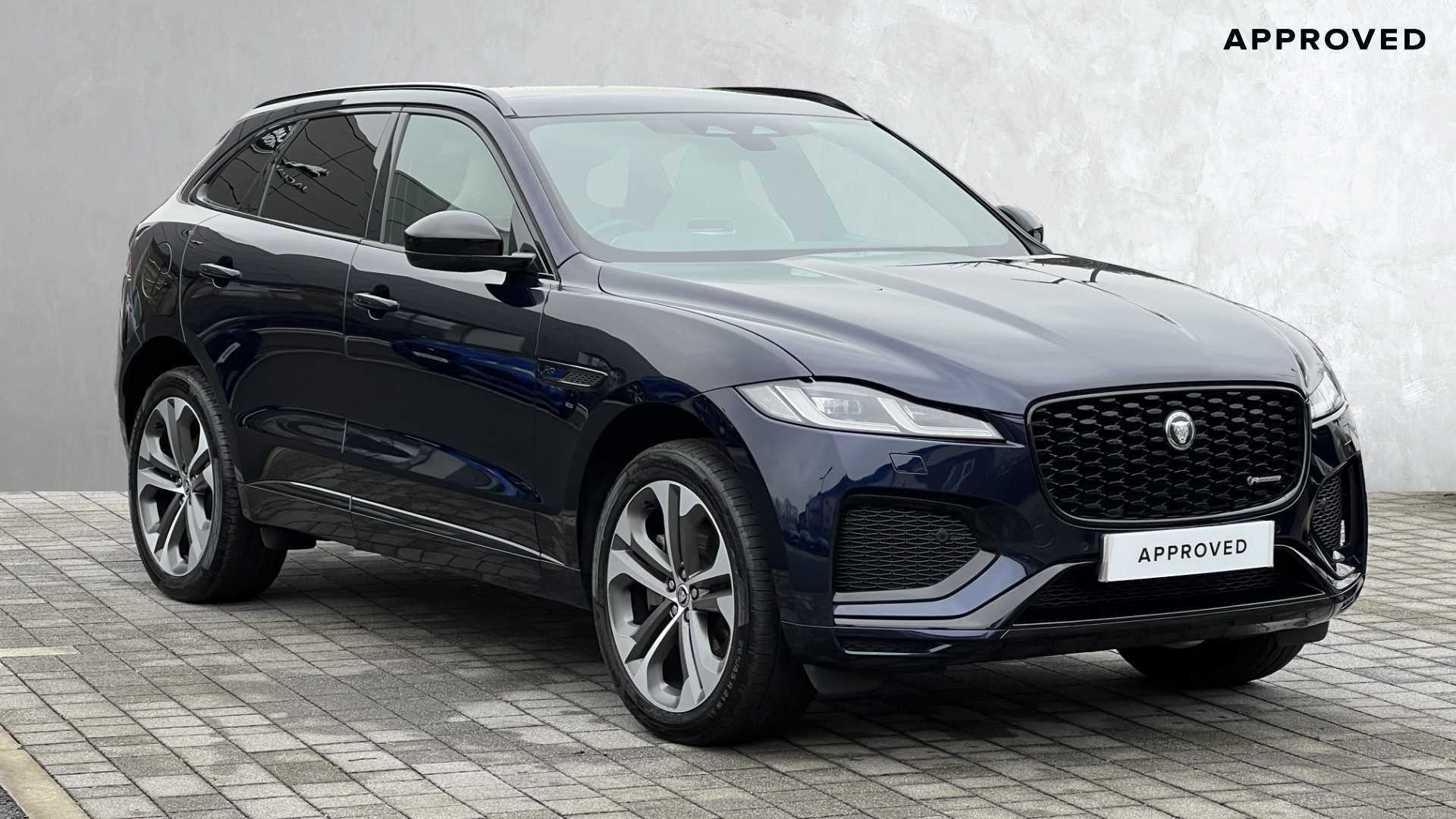 Main listing image - Jaguar F-Pace