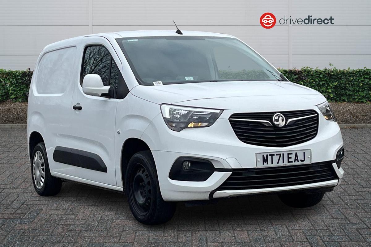 Main listing image - Vauxhall Combo Cargo