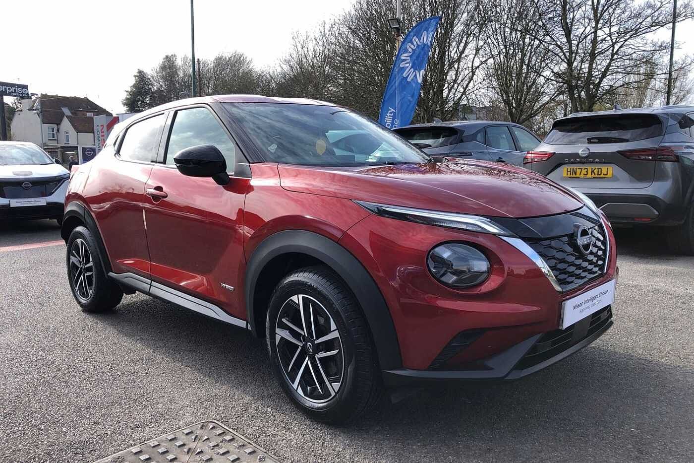 Main listing image - Nissan Juke