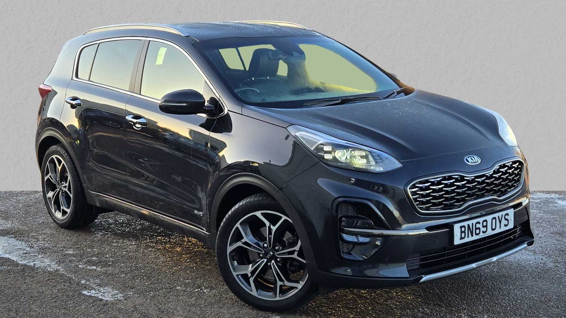 Main listing image - Kia Sportage