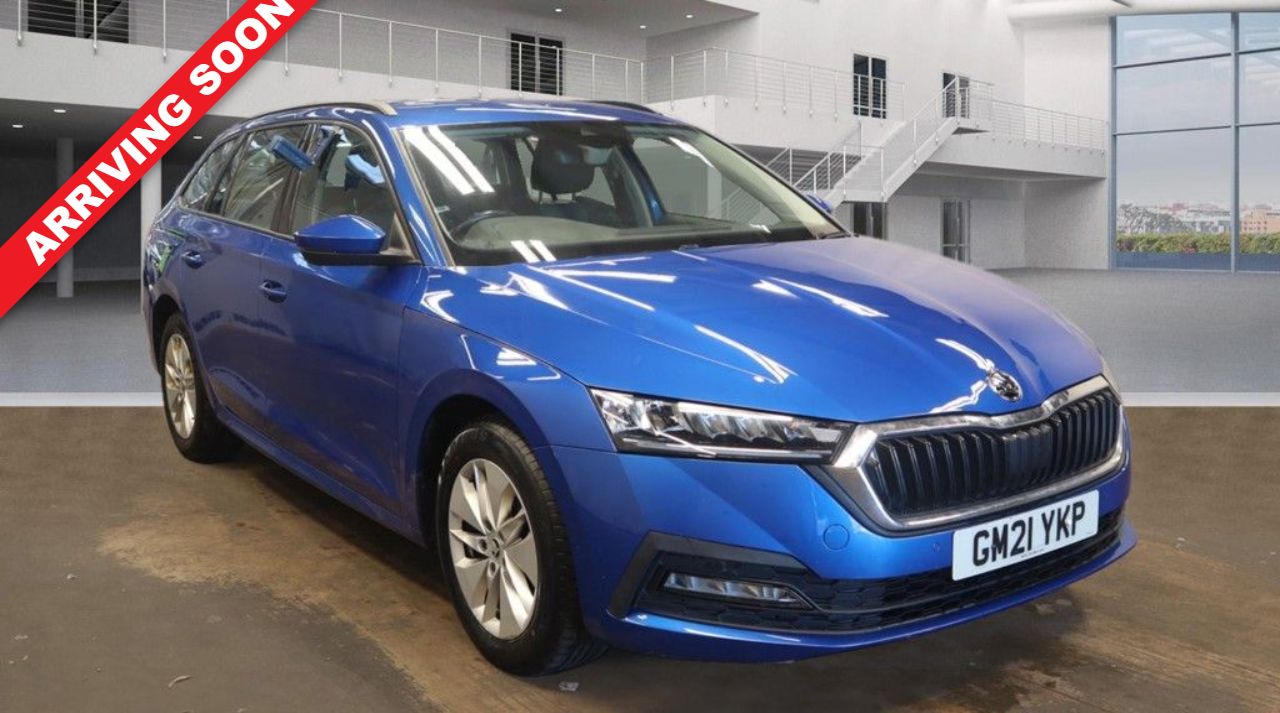 Main listing image - Skoda Octavia Estate