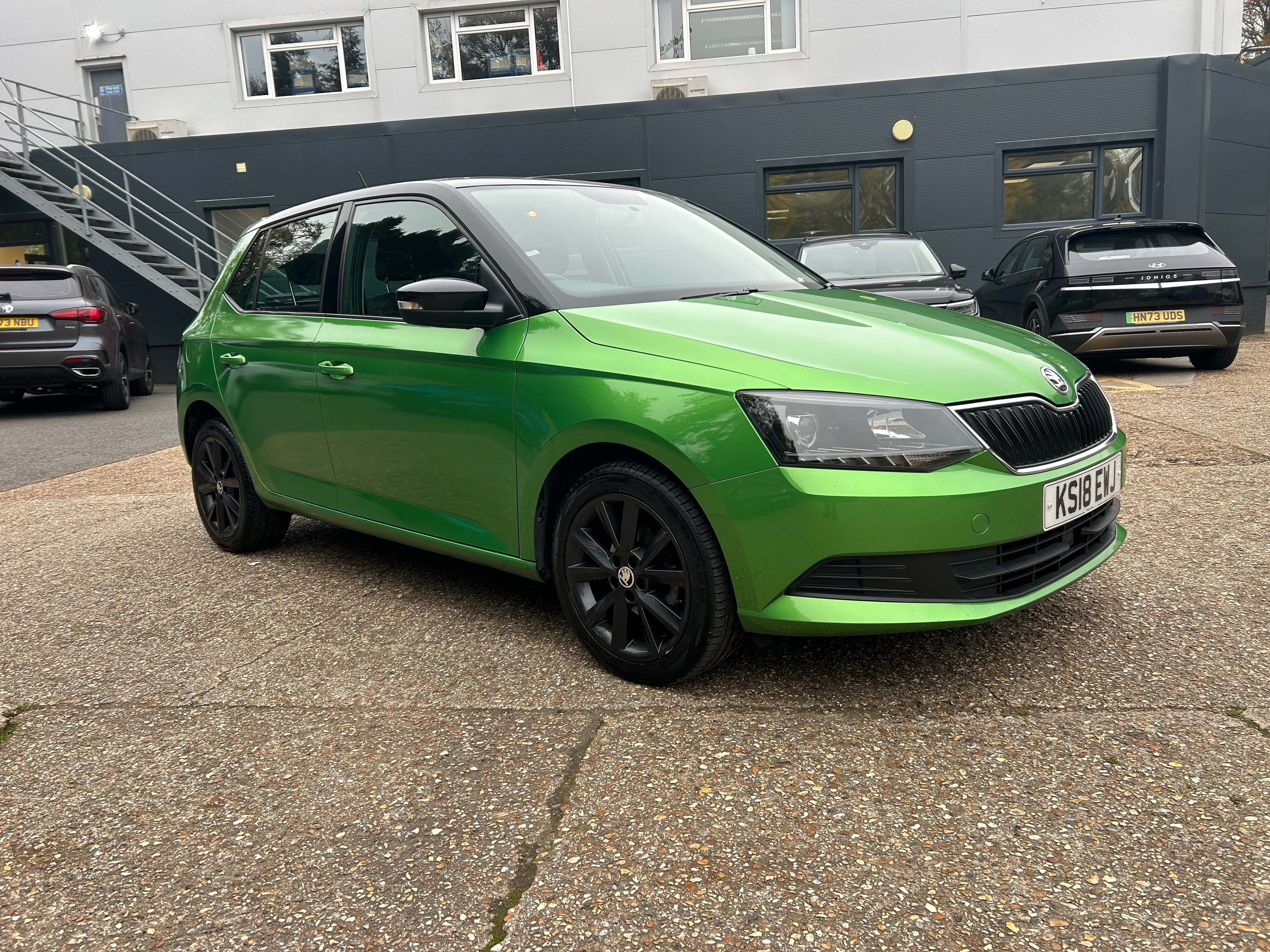 Main listing image - Skoda Fabia