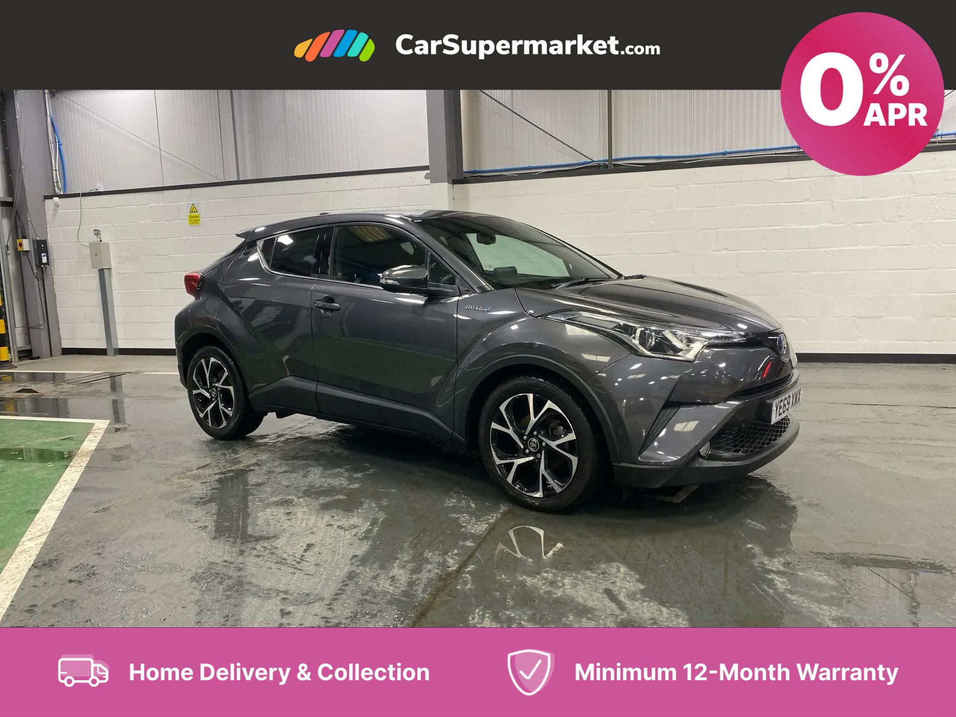 Main listing image - Toyota C-HR