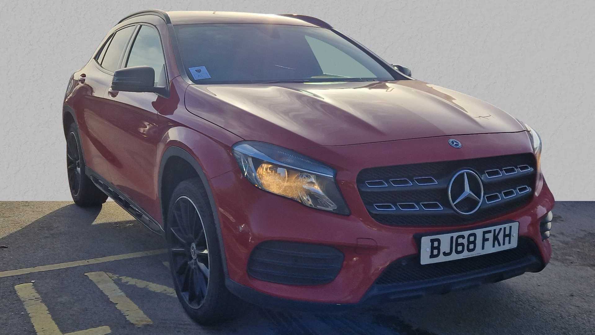 Main listing image - Mercedes-Benz GLA