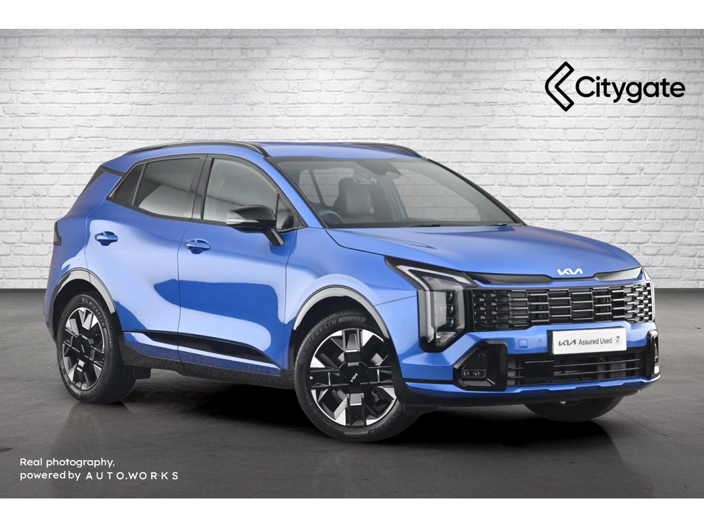 Main listing image - Kia Sportage