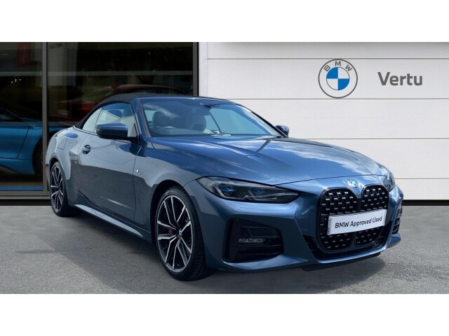 Main listing image - BMW 4 Series Convertible