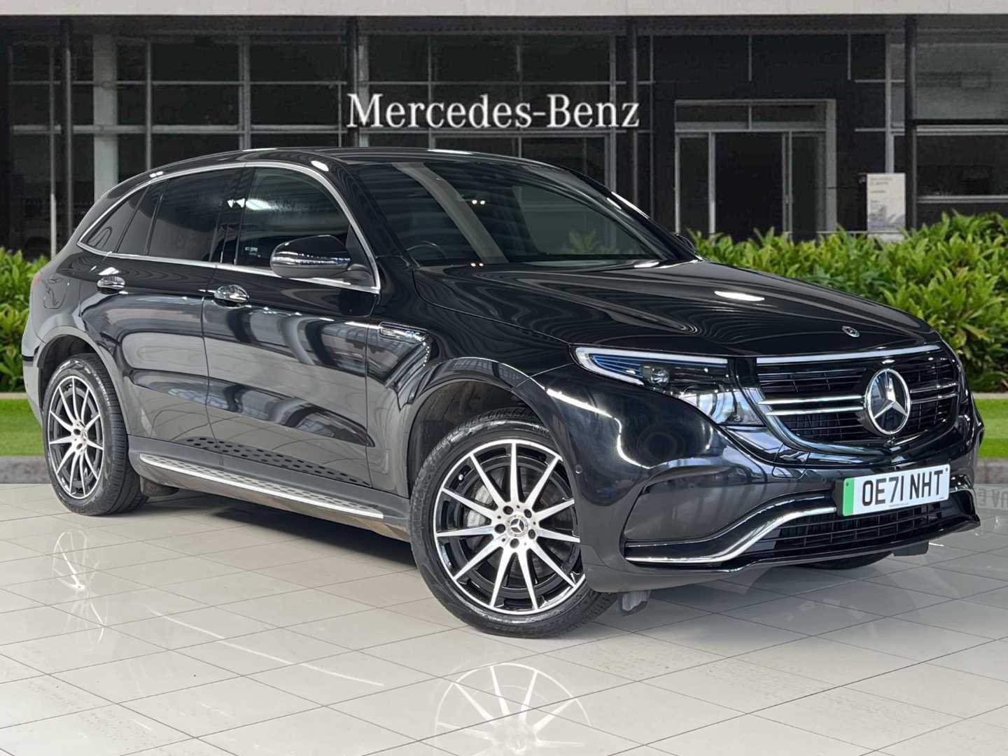 Main listing image - Mercedes-Benz EQC